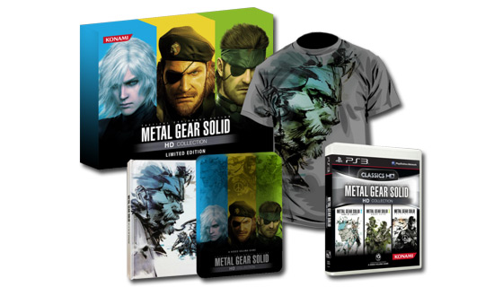 Metal Gear Solid HD Collection Limited Edition Boxset