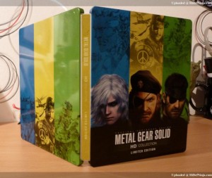 Metal Gear Solid HD Collection Steelbook (G2) (PS3)