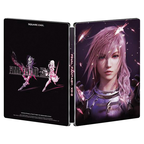 Final Fantasy XIII-2 G2 Steelbook