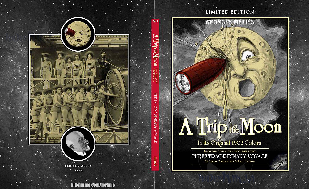 A Trip to the Moon Blu-ray Steelbook