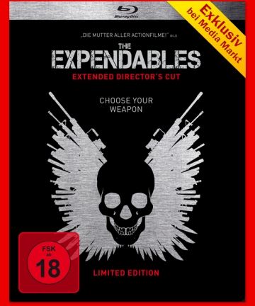 Expendables Extended Cut Steelbook