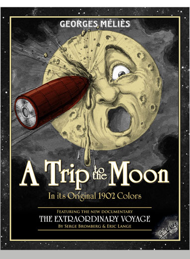 A Trip to the Moon Steelbook