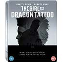 The Girl with the Dragon Tattoo Steelbook