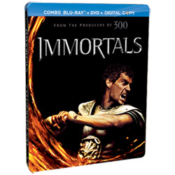 The Immortals front cover