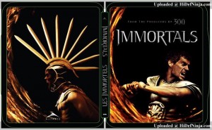 The Immortals full cover