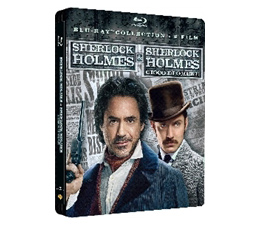 Sherlock Holmes Collection Steelbook