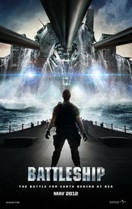 Battleship poster art