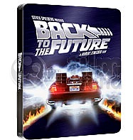 Back to the Future Blu-ray Steelbook announced for the Czech Republic