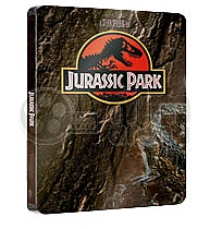 Jurassic Park front cover