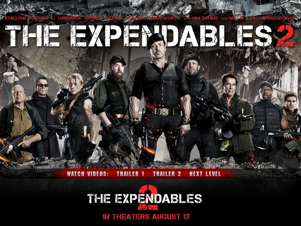 The expendables 2 Blu-ray Steelbook to be released in France