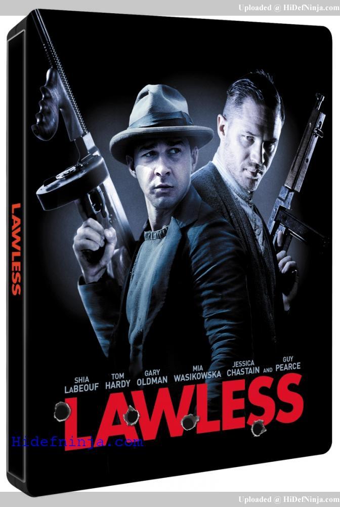 Lawless Play.com Exclusive Blu-ray Steelbook will be released in the UK in January