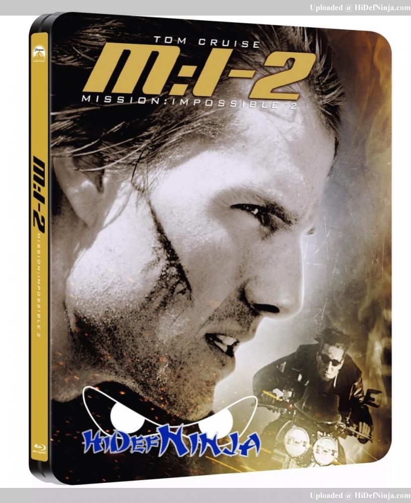 Mission: Impossible II Play.com Exclusive Blu-ray Steelbook is coming to the UK