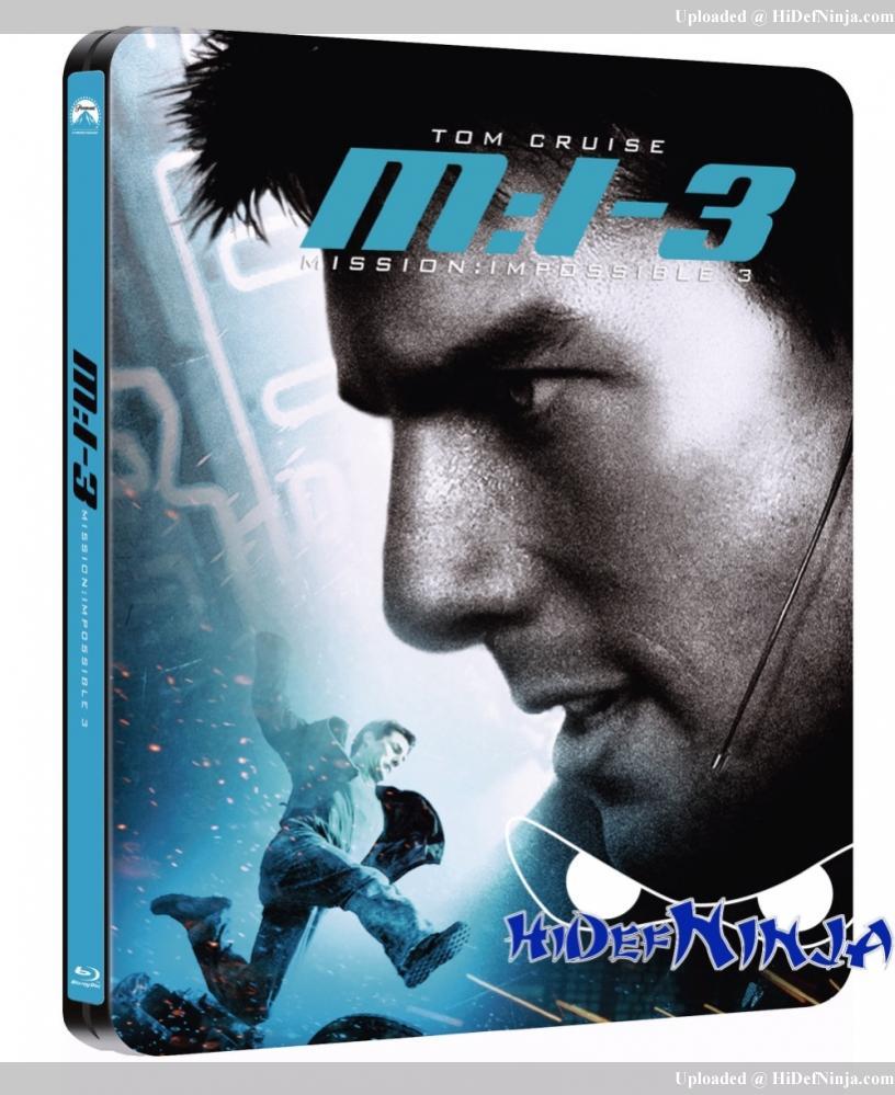 Mission: Impossible III Play.com Exclusive Blu-ray Steelbook is coming to the UK