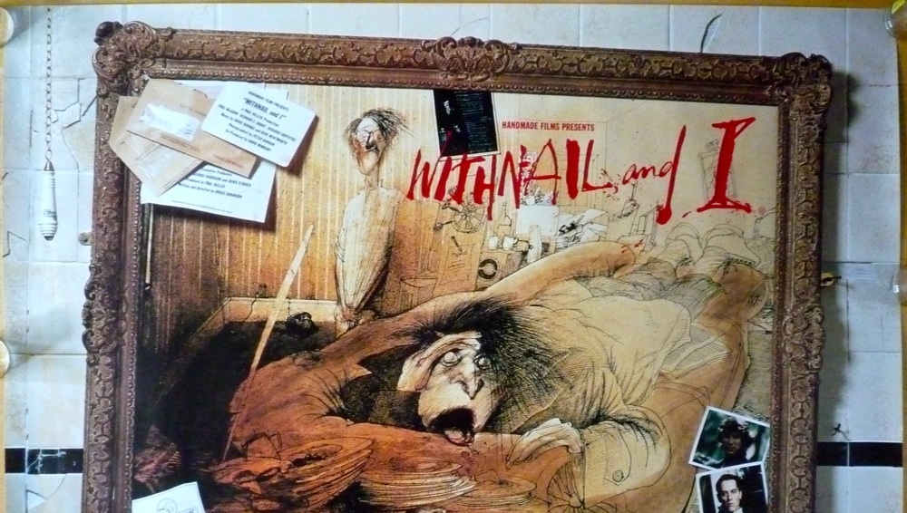 BSB EXCLUSIVE! Withnail and I Zavvi Exclusive Blu-ray Steelbook will be released in the UK