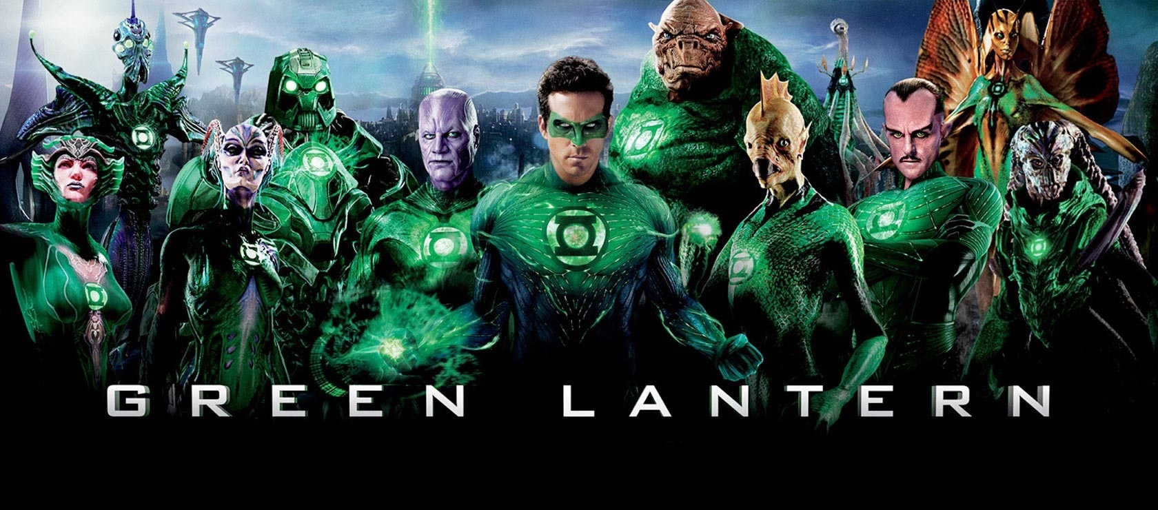 Green Lantern Blu-ray Steelbook gets a new edition from France