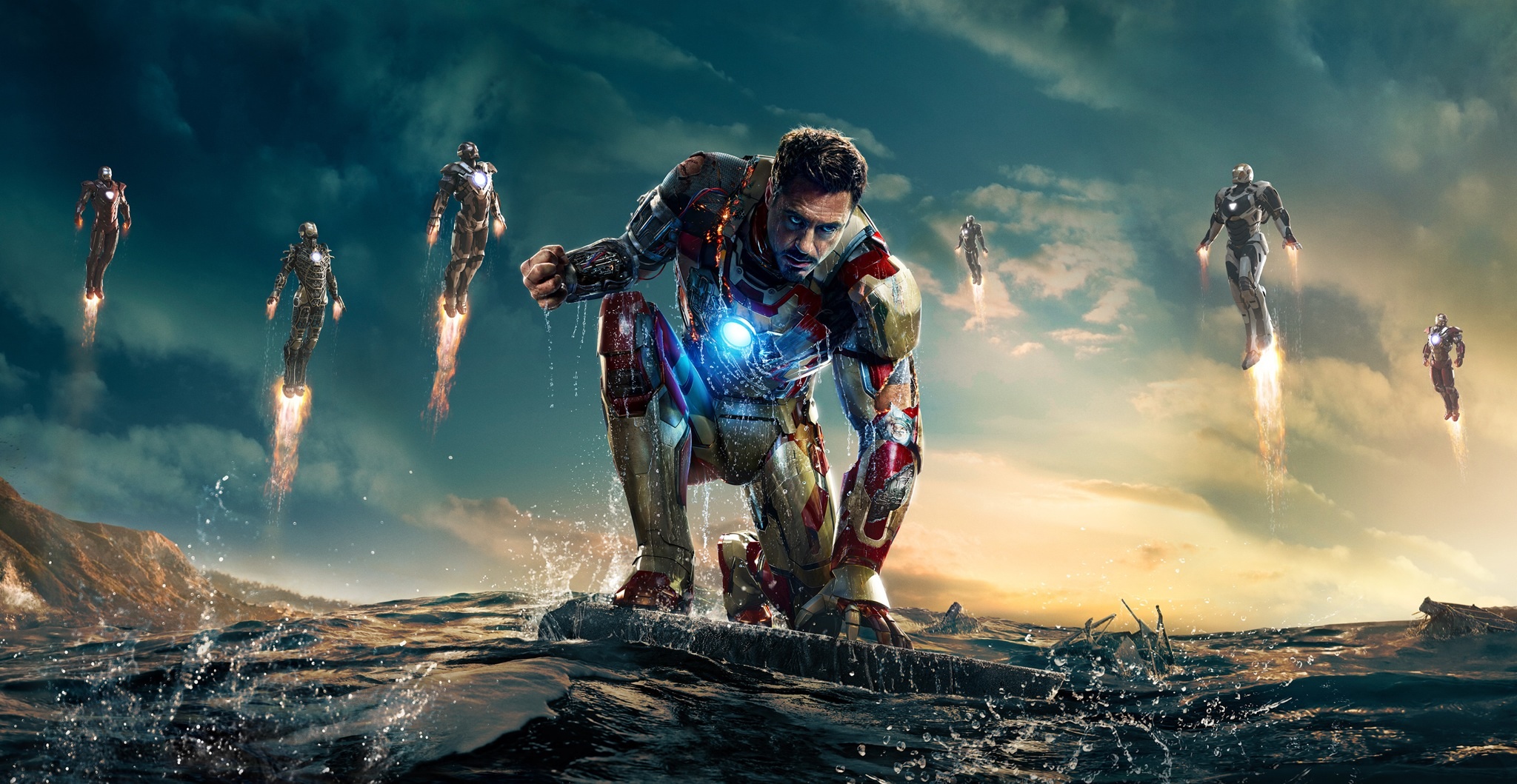 Iron Man 3 Blu-ray Steelbook is slated for release in Germany