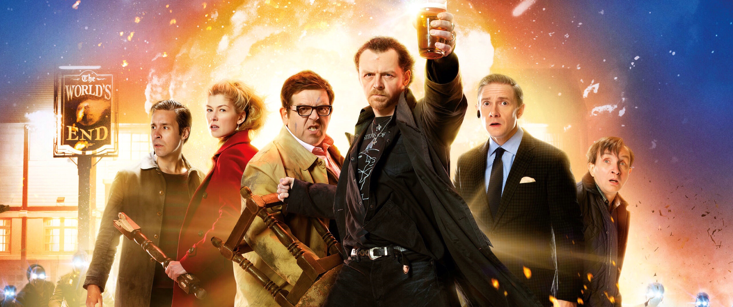The World’s End Blu-Ray SteelBook will be pub crawling in November