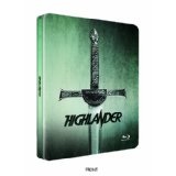 Highlander Blu-ray SteelBook will be an Amazon Canada Exclusive