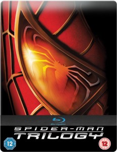 Spiderman trilogy uk
