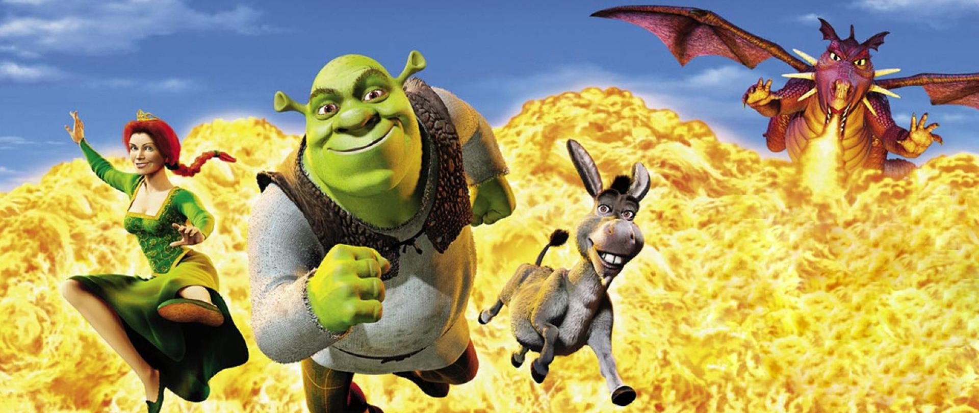 Zavvi is releasing the Shrek Blu-ray Steelbook as an Exclusive