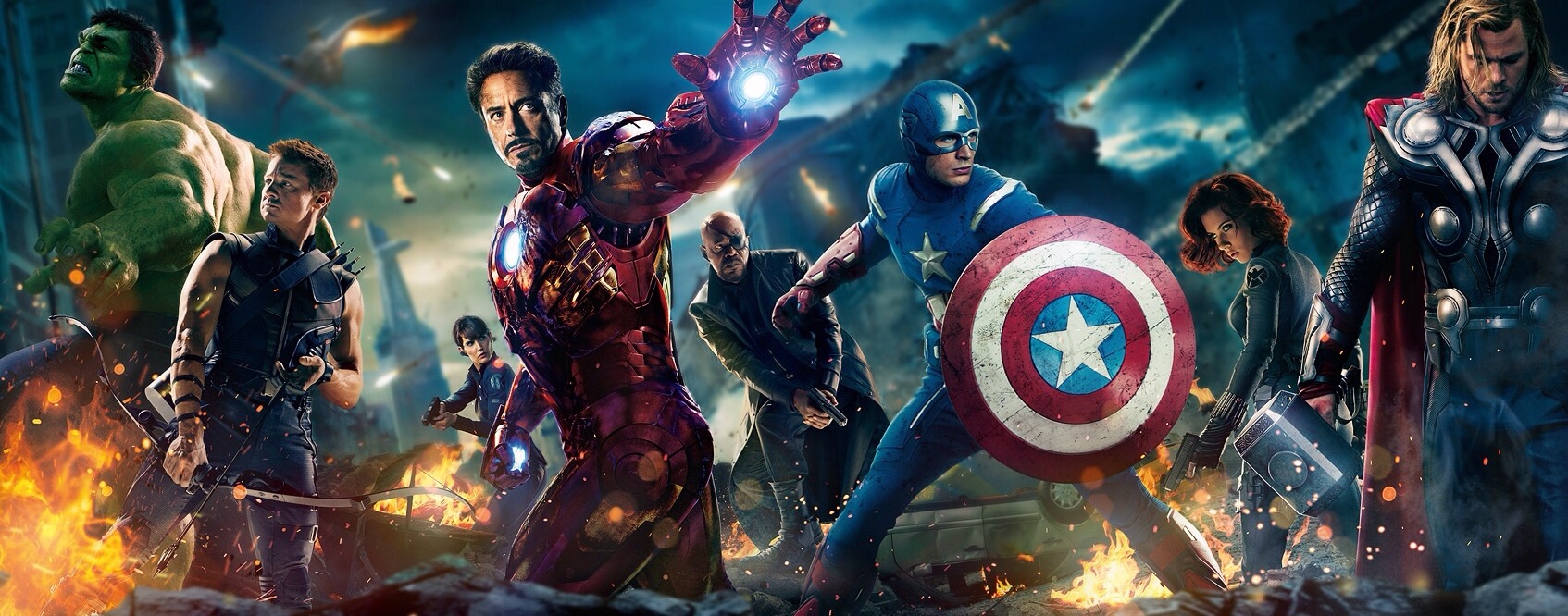 AVENGERS ASSEMBLE Blu-ray Steelbook in the UK is being released from Zavvi