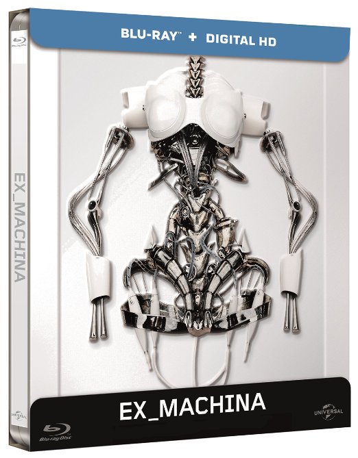 EX MACHINA Blu-ray Steelbook will be releasing in France this October