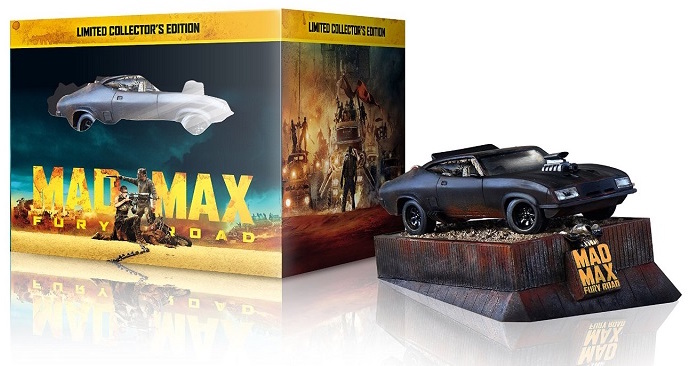 MAD MAX: FURY ROAD Blu-ray SteelBook with the Interceptor Model Car will be an Amazon.de Exclusive