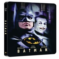 A Blu-ray Steelbook of Tim Burton’s BATMAN is releasing in France with new artwork