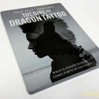 The Girl with the Dragon Tattoo Blu-ray Steelbook announced for release in Hong Kong