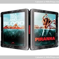 Piranha Blu-ray Steelbook announced for release in Canada