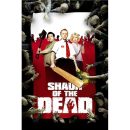 Shaun of the Dead Play.com Exclusive Blu-ray Steelbook releasing in the United Kingdom