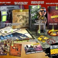 Borderlands 2 Ultimate Loot Chest Limited Edition with Steelbook releasing in the US and Europe