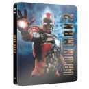 Iron Man 2 Play.com Exclusive Blu-Ray Steelbook releasing in the United Kingdom