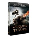 Wrath of the Titans Blu-Ray G1 Size Steelbook from France