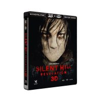 Silent Hill : Revelation 3D Blu ray Steelbook from France