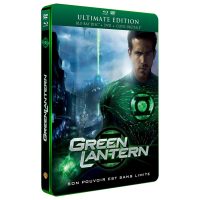 Green Lantern french Blu-Ray Steelbook