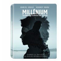 Millenium (2011)  French Blu-Ray Steelbook