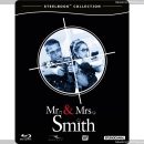 Mr. & Mrs. Smith Blu-ray Steelbook releasing in Germany