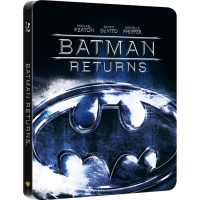 Batman returns Blu-ray Steelbook for the first time in the UK