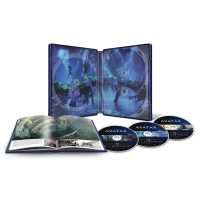 AVATAR 3-Disc Extended Edition Blu-ray Steelbook in Japan!
