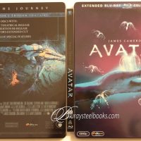 Korean Avatar Extended Edition Blu-ray Steelbook