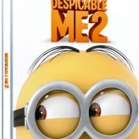 Despicable me 2 Blu-ray Steelbook is released in the UK as a Zavvi exclusive