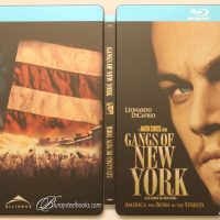 In depth Look: Gangs of New York Blu-ray Steelbook