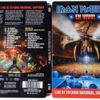 DVD – Iron Maiden En Vivo SteelBook Edition
