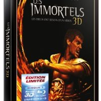 Immortals 3D French Blu-Ray Steelbook