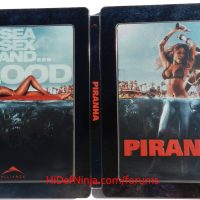 Piranha Blu-ray SteelBook World Reveal – Canada