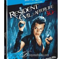 Resident Evil Afterlife Blu-ray 3d Steelbook