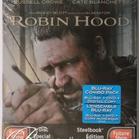 Up Close Look: Robin Hood Blu-ray SteelBook FutureShop Canada