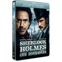 Sherlock Holmes : A game of shadows Blu-Ray Steelbook France
