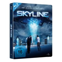 Skyline Steelbooks in Germany and Holland